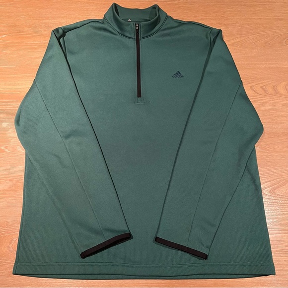 adidas Other - Adidas Men’s Forest Green 1/4 Zip Pullover XL | Workout, Golf, Gym, Casual